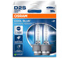 Polttimopari Xenon D2S Osram Xenarc Cool Blue Intense 6200K kohdassa Pakkaus - 66240CBN-2HB