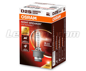 Xenon Polttimo D2S Osram Xenarc Night Breaker 220 - 66240XN2 kohdassa Pakkaus