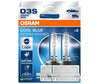 Polttimopari Xenon D3S Osram Xenarc Cool Blue Intense 6200K kohdassa Pakkaus - 66340CBN-2HB