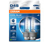 Polttimopari Xenon D4S Osram Xenarc Cool Blue Intense 6200K kohdassa Pakkaus - 66440CBN-2HB