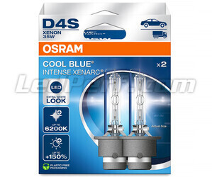 Polttimopari Xenon D4S Osram Xenarc Cool Blue Intense 6200K kohdassa Pakkaus - 66440CBN-2HB