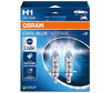 Polttimopari Osram H1 Cool blue Intense Next Gen LED Effect 5000K