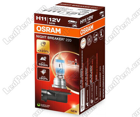 Polttimo H11 OSRAM Night Breaker® 220 - 64211NB220 -Myydään yksittäin