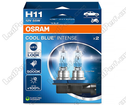 Polttimopari Osram H11 Cool blue Intense Next Gen LED Effect 5000K