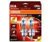 Polttimot H4 OSRAM Night Breaker® 220 - 64193NB220-2HB -Duo Box