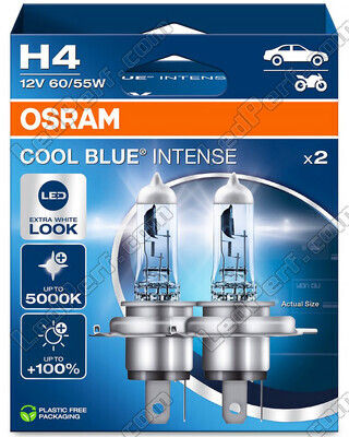 Polttimopari Osram H4 Cool blue Intense Next Gen LED Effect 5000K