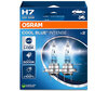 Polttimopari Osram H7 Cool blue Intense LED Effect 5000K