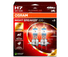 Polttimot H7 OSRAM Night Breaker® 220 - 64210NB220-2HB -Duo Box