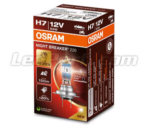 Polttimo H7 OSRAM Night Breaker® 220 - 64210NB220 -Myydään yksittäin