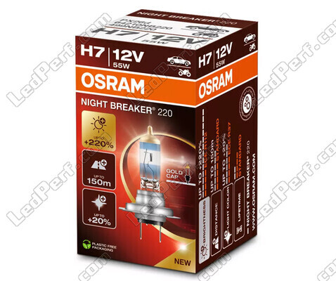 Polttimo H7 OSRAM Night Breaker® 220 - 64210NB220 -Myydään yksittäin