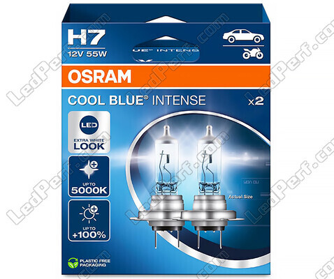 Polttimopari Osram H7 Cool blue Intense LED Effect 5000K