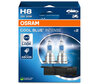 Polttimopari Osram H8 Cool blue Intense Next Gen LED Effect 4800K