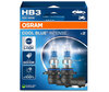 Polttimopari Osram HB3 Cool blue Intense Next Gen LED Effect 5000K