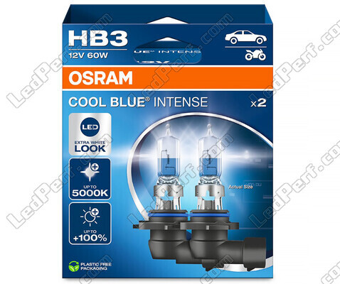 Polttimopari Osram HB3 Cool blue Intense Next Gen LED Effect 5000K