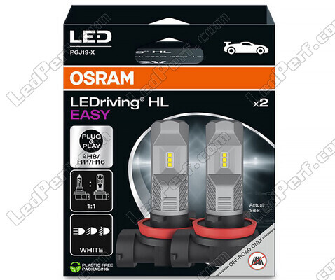 H11 LED Osram LEDriving HL Easy-polttimot sumuvaloille