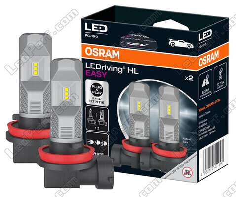 LED-polttimot H11 Osram LEDriving HL Easy sumuvalot 64211DWESY-2HB - Pakkaus