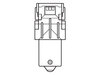 Oranssit P21W LED-polttimot Osram LEDriving® SL - BA15s