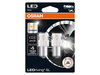 Oranssit P21W LED-polttimot Osram LEDriving® SL - BA15s