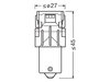 Oranssit PY21W LED-polttimot Osram LEDriving® SL - BAU15s