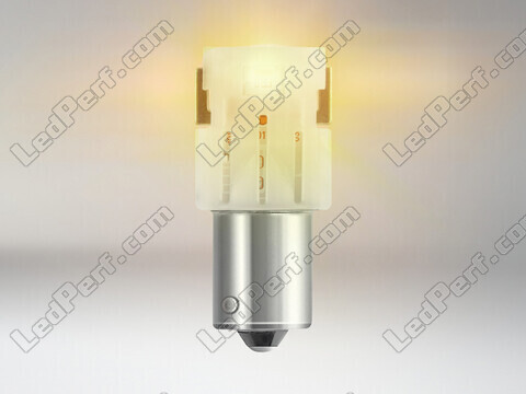 Oranssit PY21W LED-polttimot Osram LEDriving® SL - BAU15s