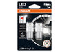 P21/5W LED-polttimot Osram LEDriving® SL Punaiset - BAY15d