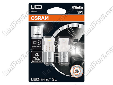 P21/5W LED-polttimot Osram LEDriving® SL White 6000K - BAY15d