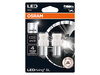 P21W LED-polttimot Osram LEDriving® SL White 6000K - BA15s