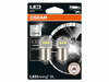 R10W LED-polttimot Osram LEDriving® SL White 6000K - BA15s