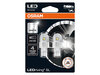 W16W LED-polttimot Osram LEDriving® SL White 6000K - W2.1x9.5d