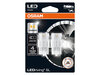 Oranssit W21W / WY21W LED-polttimot Osram LEDriving® SL - W3x16d