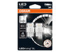 W21/5W LED-polttimot Osram LEDriving® SL White 6000K - W3x16q