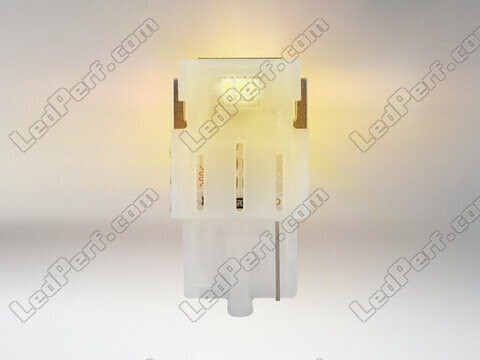 Oranssit W21W / WY21W LED-polttimot Osram LEDriving® SL - W3x16d