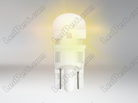 Oranssit W5W / WY5W LED-polttimot Osram LEDriving® SL - W2.1x9.5d