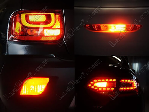 LED takasumuvalo Jaguar E-Pace Tuning