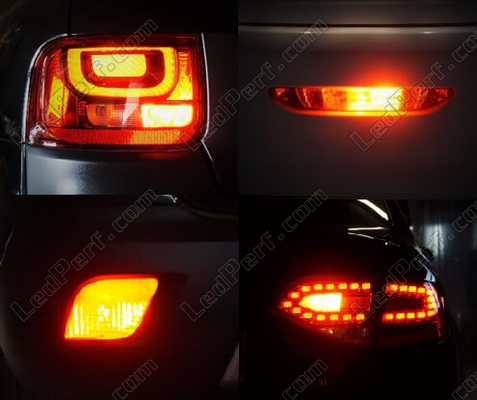 LED takasumuvalo Peugeot 508 II Tuning