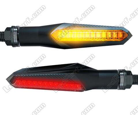 Dynaamiset LED-vilkut 3 in 1 Aprilia Caponord 1200