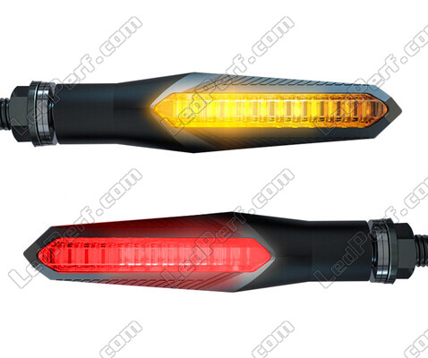 Dynaamiset LED-vilkut 3 in 1 Peugeot Trekker 50