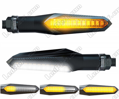 Dynaamiset LED-vilkut 2 in 1 Päiväajovalot Suzuki Bandit 1200 N (1996 - 2000)