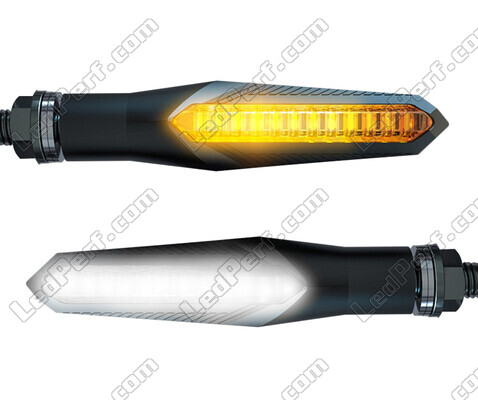 Sekventiaaliset LED-vilkut 2 in 1 Päiväajovalot Suzuki Bandit 1200 N (1996 - 2000)