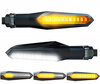 Dynaamiset LED-vilkut 2 in 1 Päiväajovalot Suzuki GSX-R 1000 (2001 - 2002)