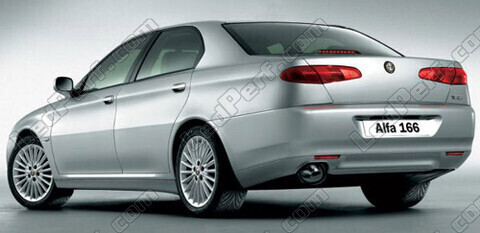 Auto Alfa Romeo 166 (1998 - 2007)