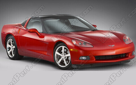 Auto Chevrolet Corvette C6 (2008 - 2014)