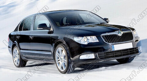 Auto Skoda Superb 3T (2008 - 2015)