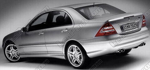 Auto Mercedes C-sarja (W203) (2000 - 2007)