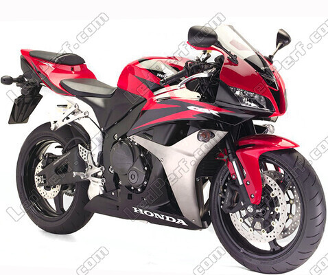 Moottoripyörä Honda CBR 600 RR (2007 - 2008) (2007 - 2008)