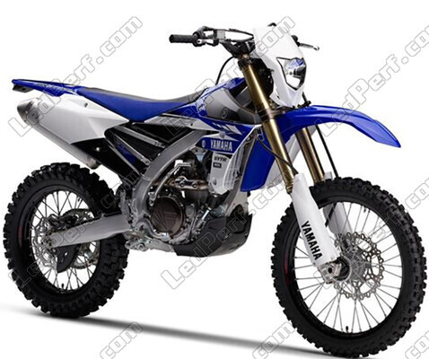 Moottoripyörä Yamaha WR 450 F (2012 - 2023) (2012 - 2024)