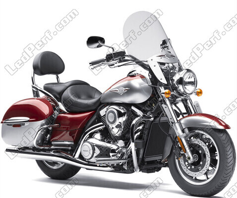 Moottoripyörä Kawasaki Vulcan 1700 Nomad (2015 - 2018)