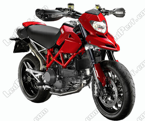 Moottoripyörä Ducati Hypermotard 1100 (2008 - 2012)