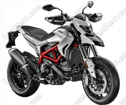 Moottoripyörä Ducati Hypermotard 939 (2016 - 2019)