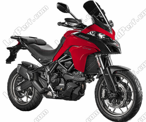 Moottoripyörä Ducati Multistrada 1200 (2015 - 2018) (2015 - 2018)